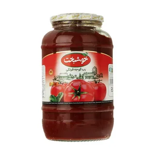 تصویر 2 از قیمت خرید رب گوجه فرنگی خوشبخت + فروش ویژه